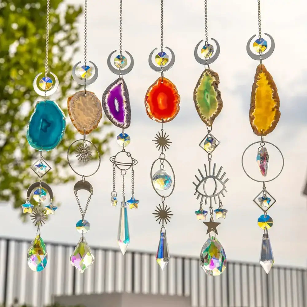Crystal Hanging Rainbow Prism crystal hanging