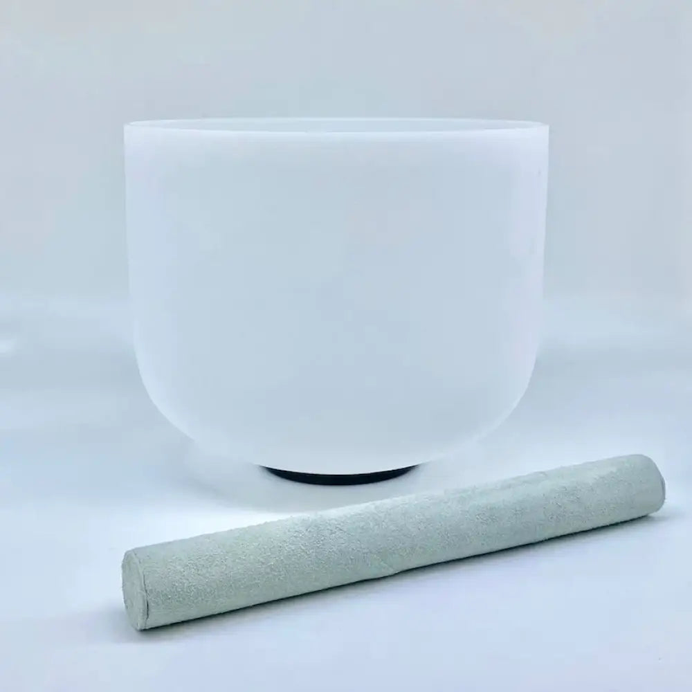 Crystal Singing Bowl - Heart 8’’ - F Key Singing bowl