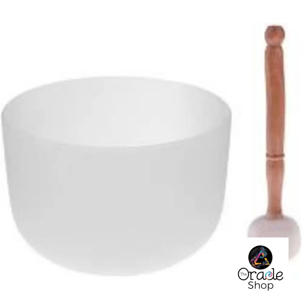Crystal Singing Bowl - Heart 8’’ - F Key Singing bowl