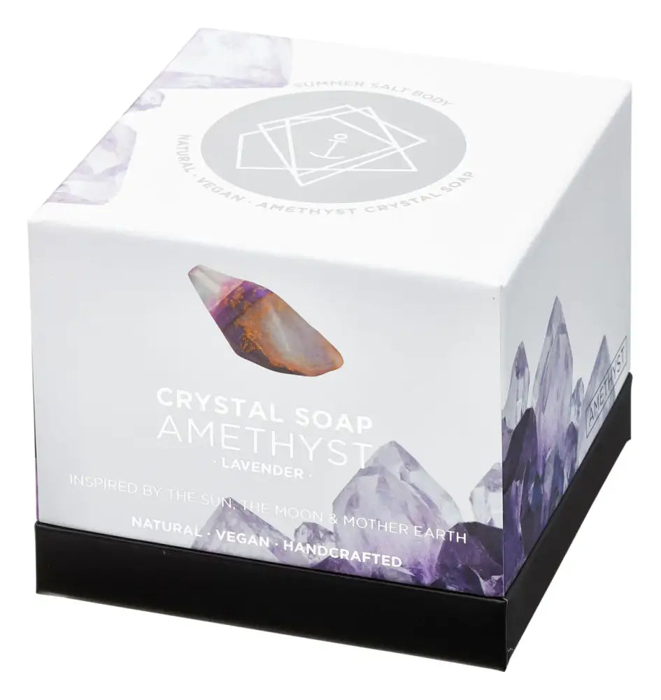 CRYSTAL SOAP - AMETHYST Bath & Body
