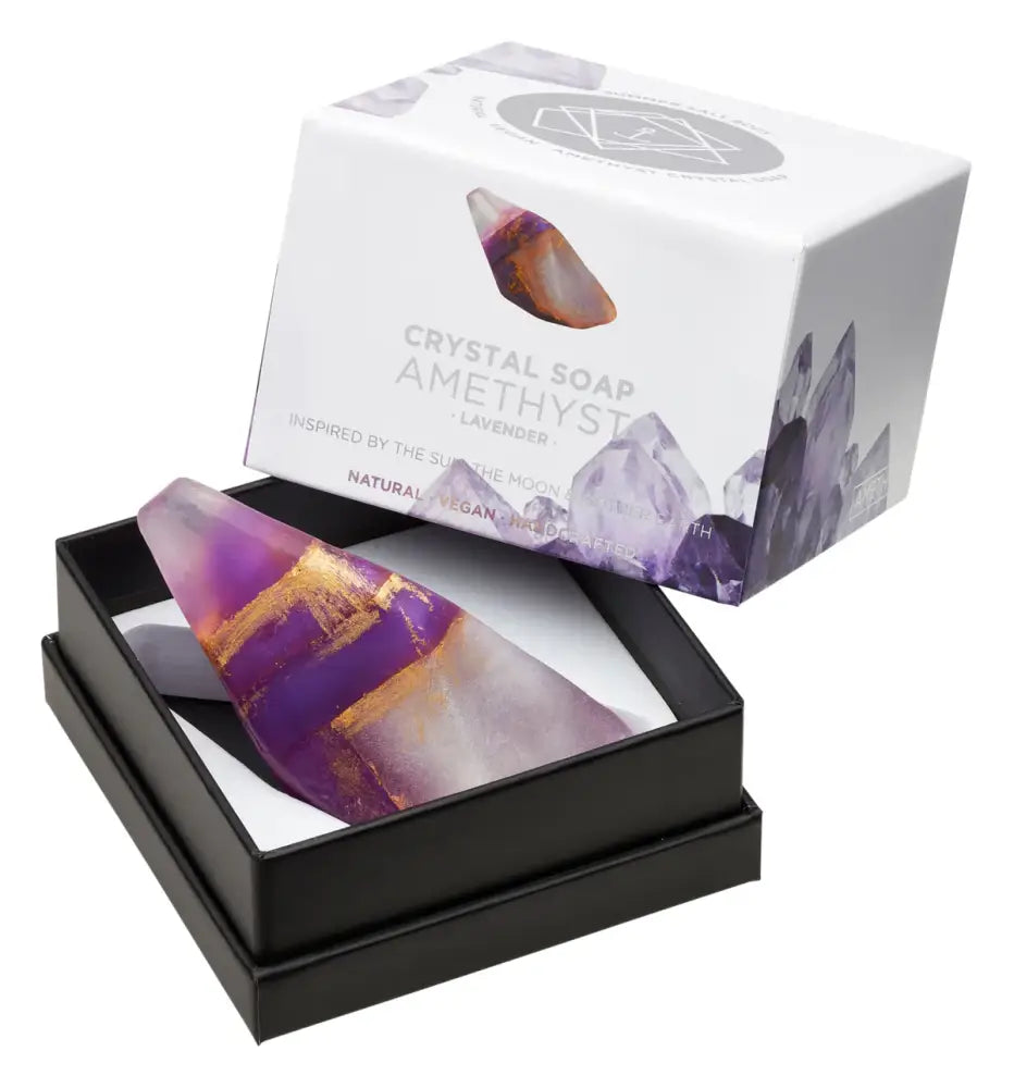 CRYSTAL SOAP - AMETHYST Bath & Body