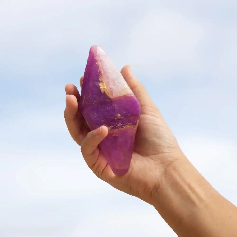 CRYSTAL SOAP - AMETHYST Bath & Body