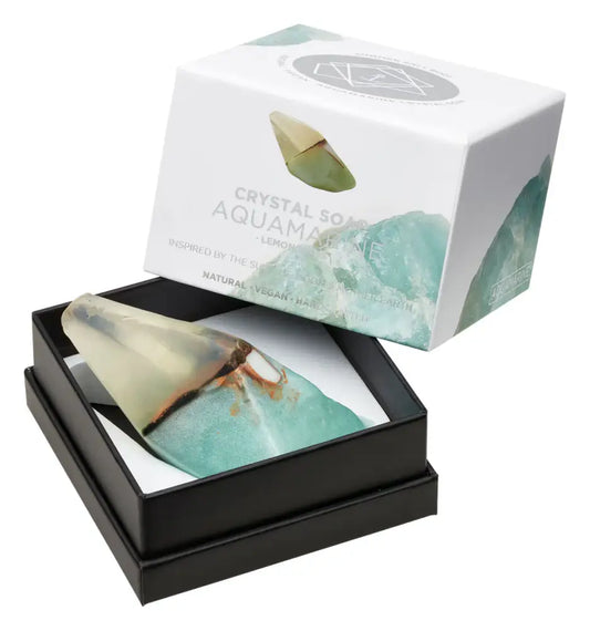 CRYSTAL SOAP - AQUAMARINE Bath & Body