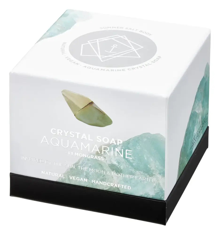 CRYSTAL SOAP - AQUAMARINE Bath & Body