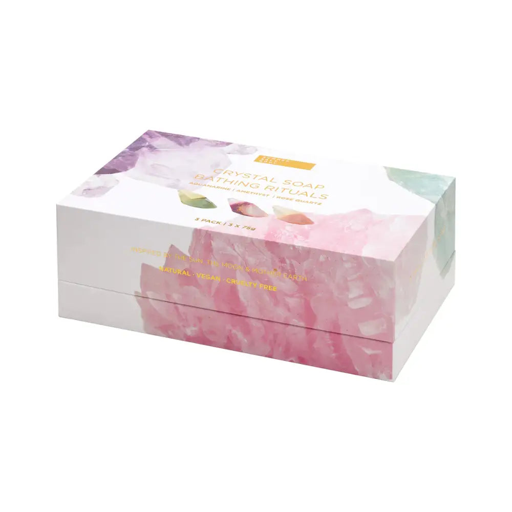 Crystal Soap Bathing Rituals 3 Pack Bath & Body