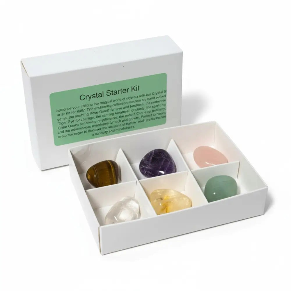 Crystal Starter Kits for Kids crystal kits