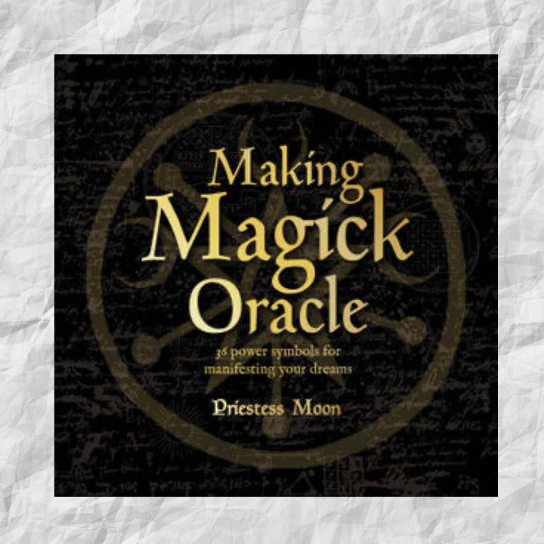 Making Magic Oracle Cards