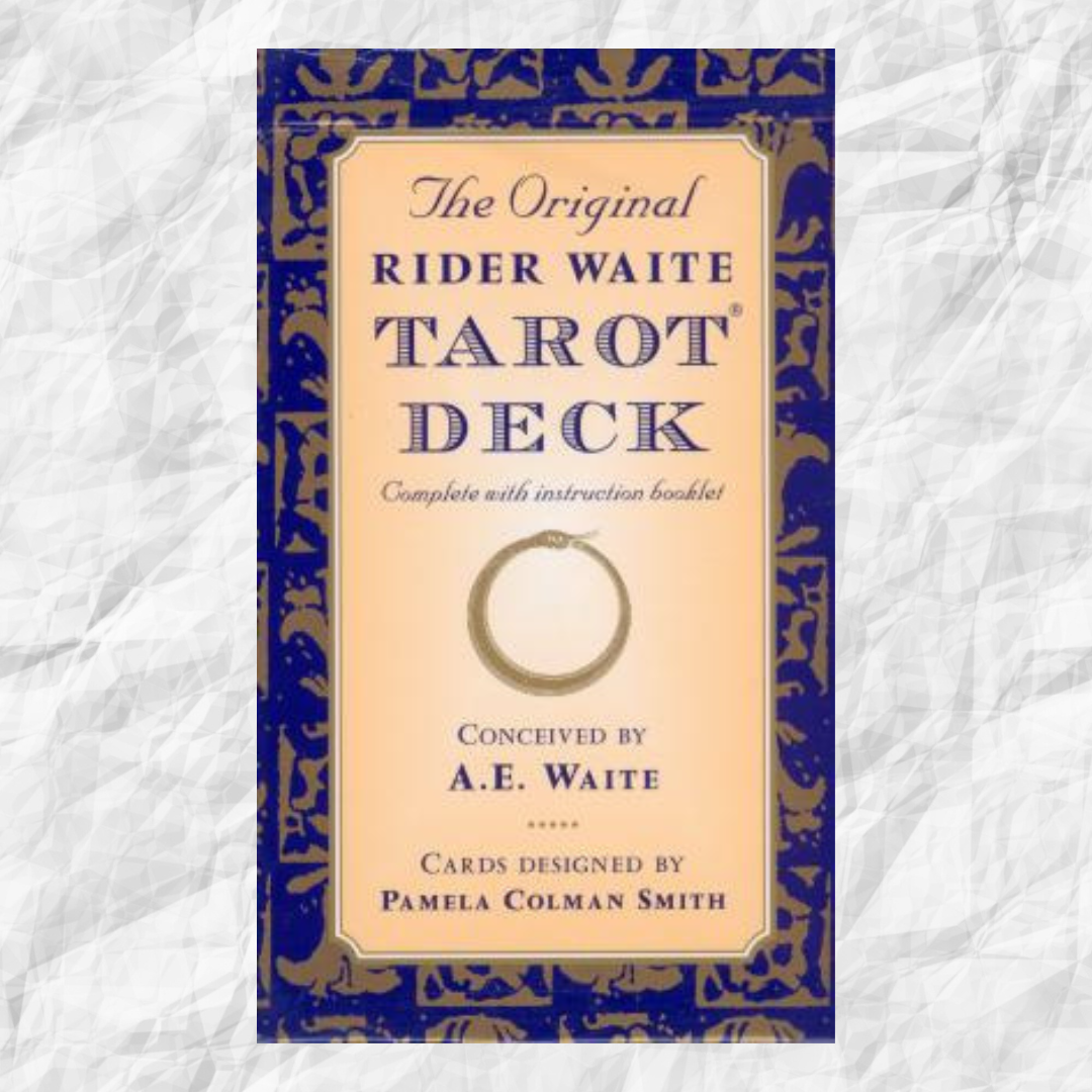 Original Rider Waite Tarot Deck Cards-Collectors Edition