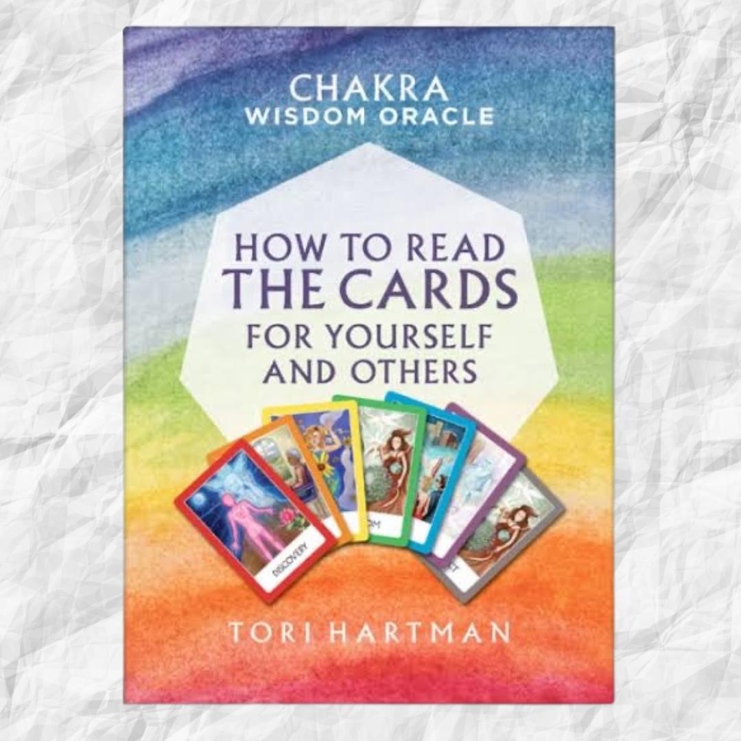 Chakra Wisdom Oracle Book and Card Set