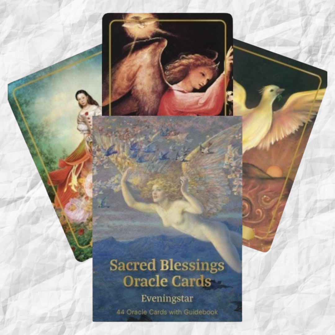 SACRED BLESSINGS ORACLE CARDS -EVENINGSTAR