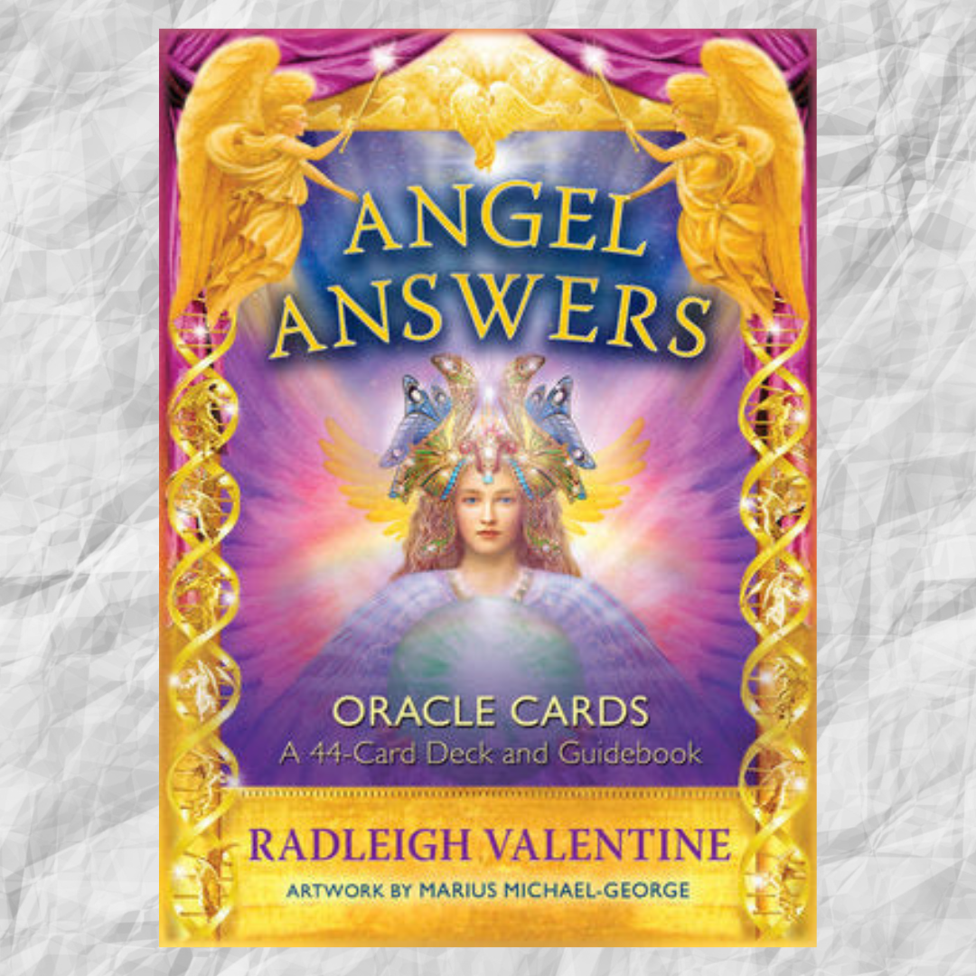 Angel Answers Oracle Cards