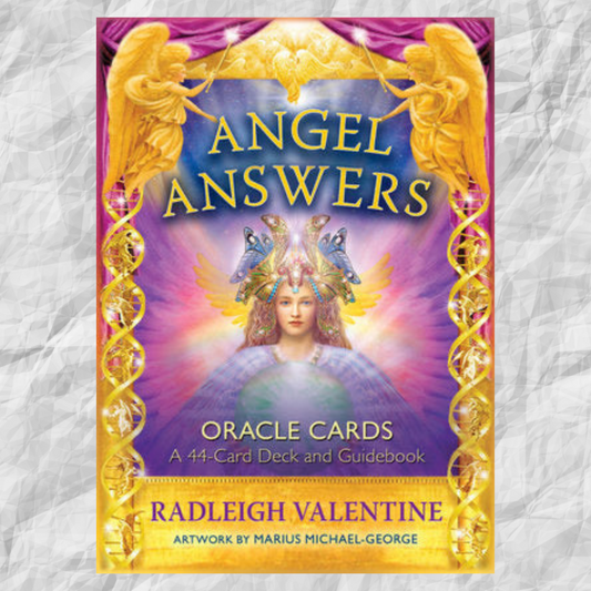 Angel Answers Oracle Cards