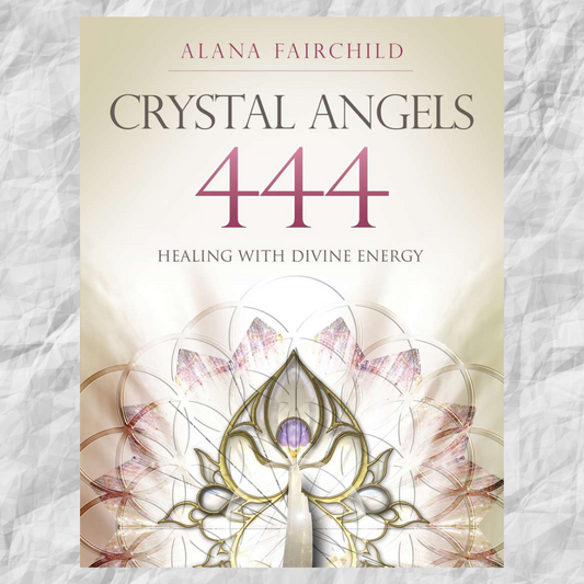 CRYSTAL ANGELS 444 ** Book