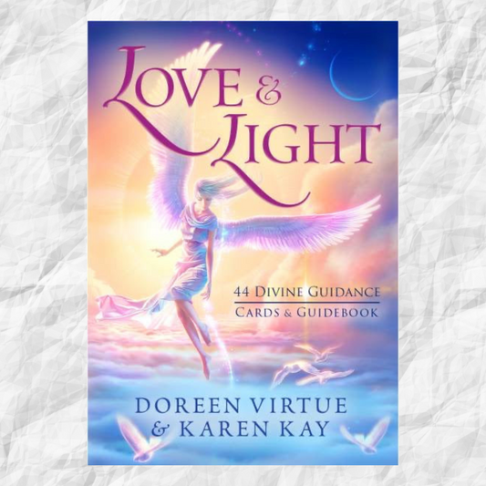 Love & Light: 44 Divine Guidance Cards And Guidebook