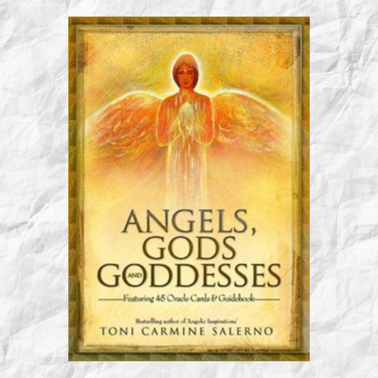 Angels Gods and Goddesses Oracle by Toni Salerno