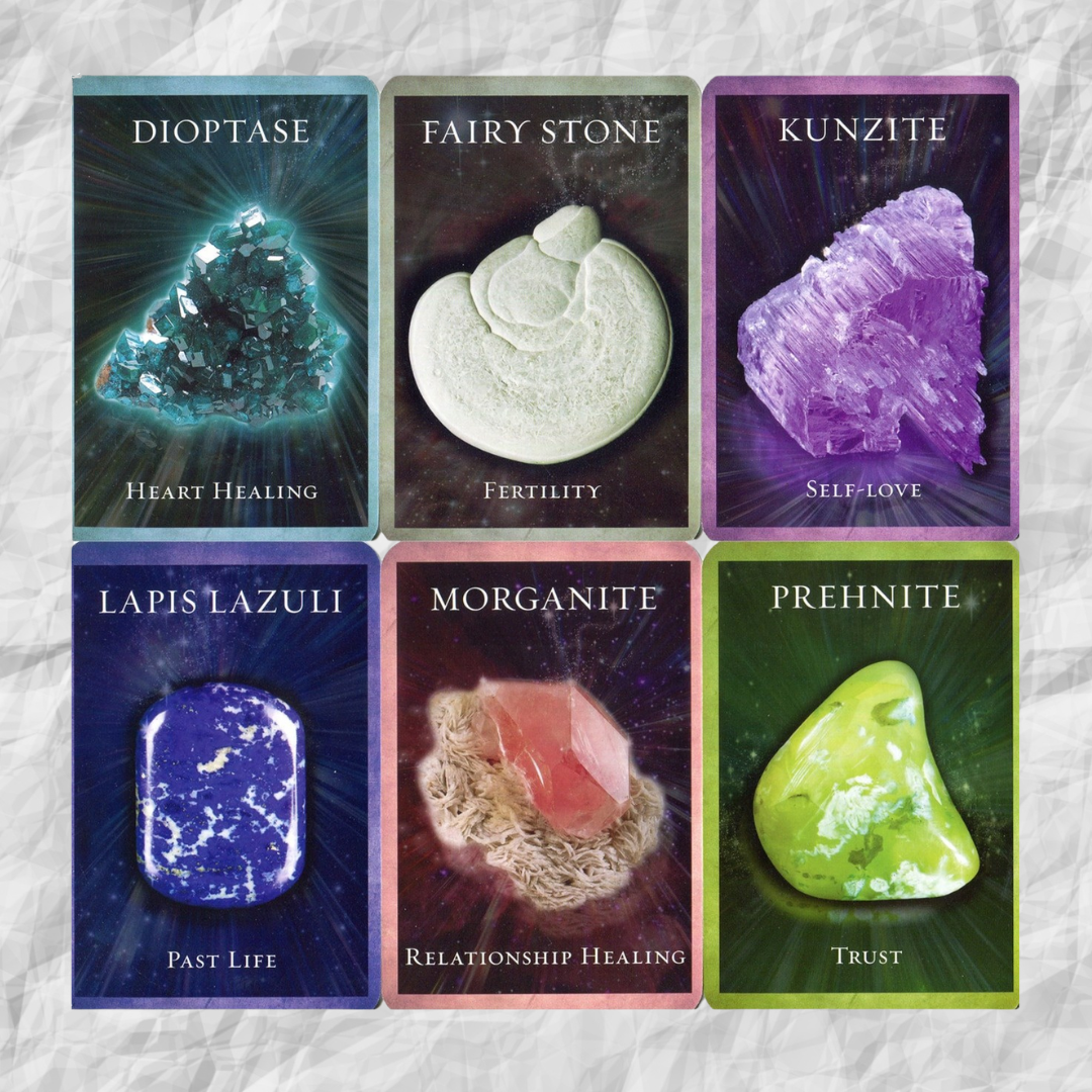 Crystals Wisdom Healing Oracle