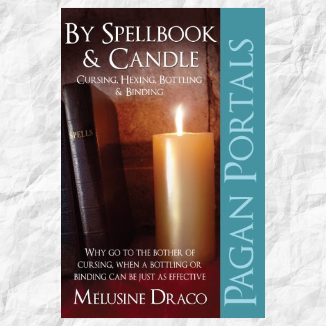 Pagan Portals - Spellbook & Candle