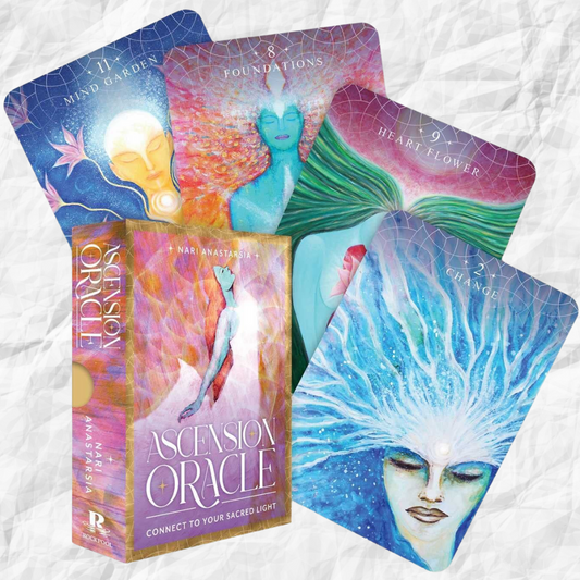 Ascension Oracle: Connect to your sacred light