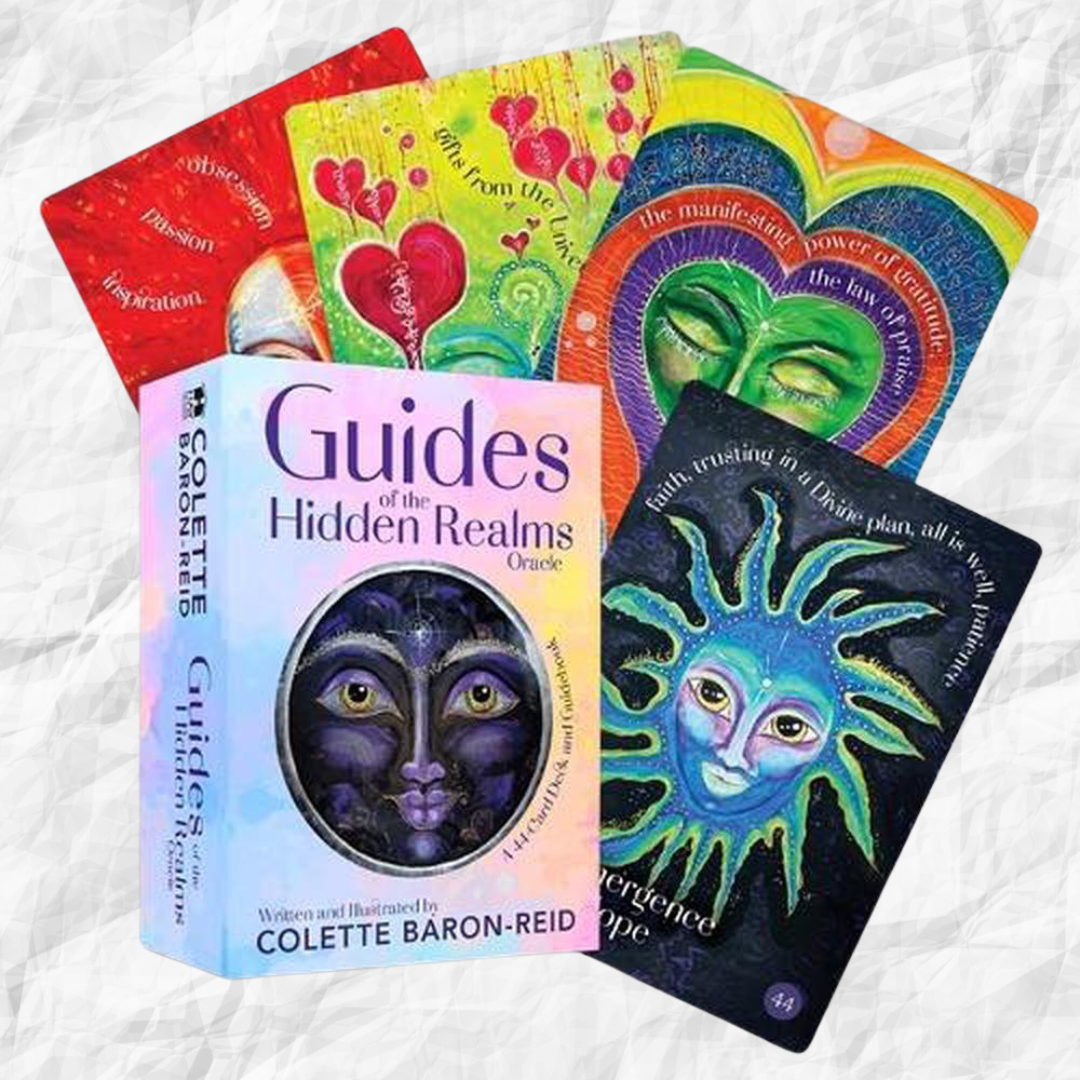 Guides of the Hidden Realms Oracle: A 44-Card Deck and Guidebook Author : Colette Baron-Reid