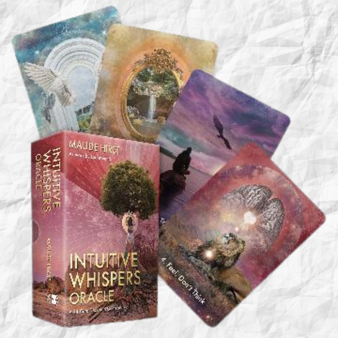 Intuitive Whispers Oracle: A 44-Card Deck and Guidebook Author : Maude Hirst