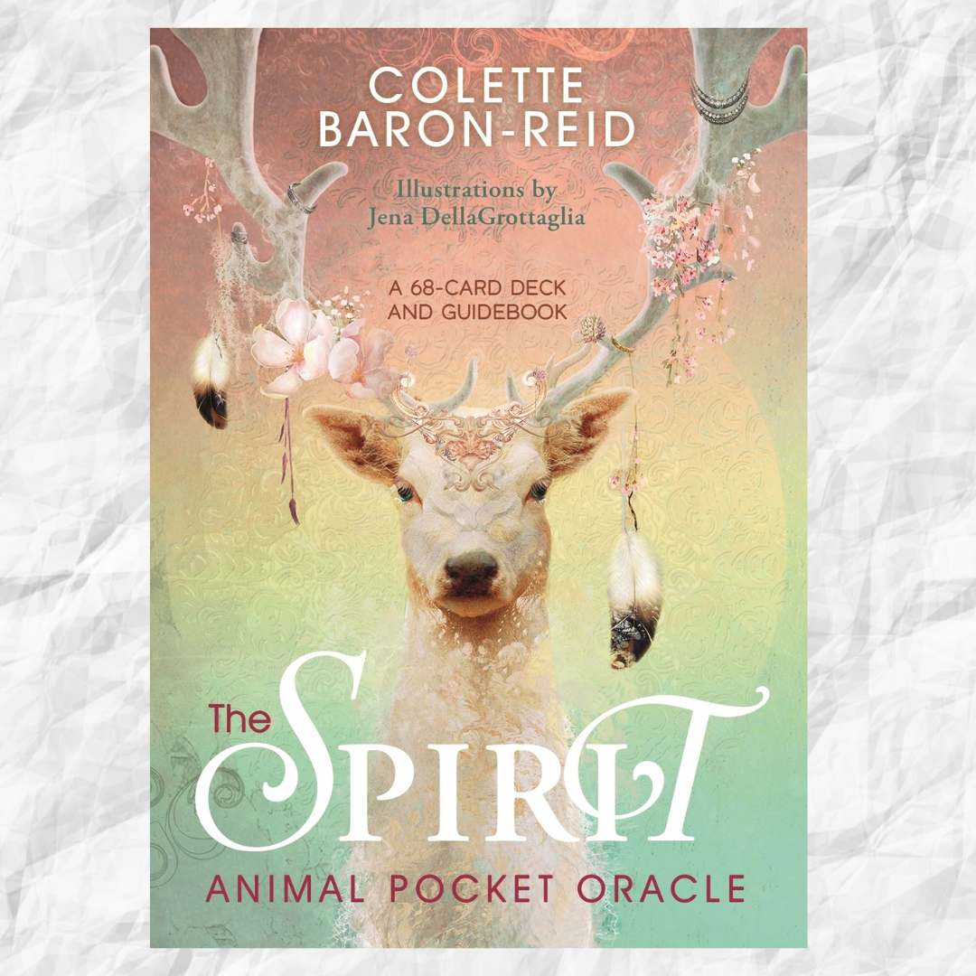 Spirit Animal Pocket Oracle Author : Colette Baron-Reid