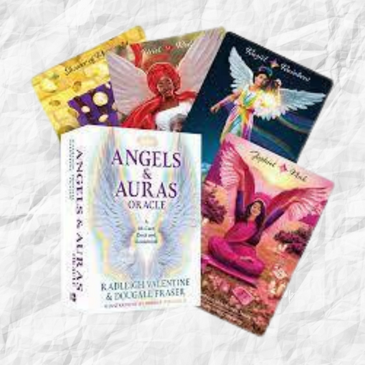 Angels & Auras Oracle Cards