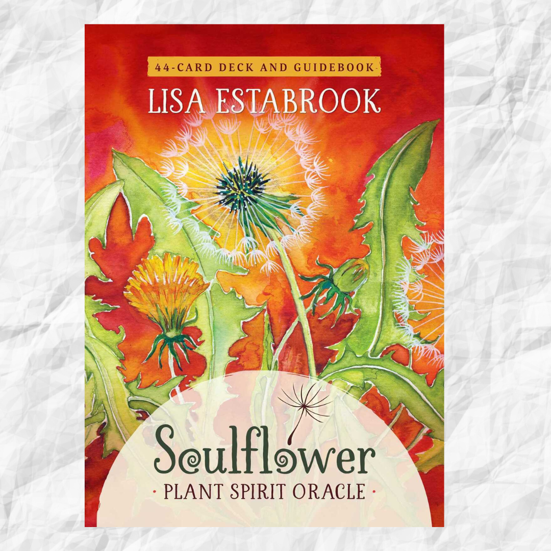 Soulflower Plant Spirit Oracle: 44-Card Deck and Guidebook Author : Lisa Estabrook