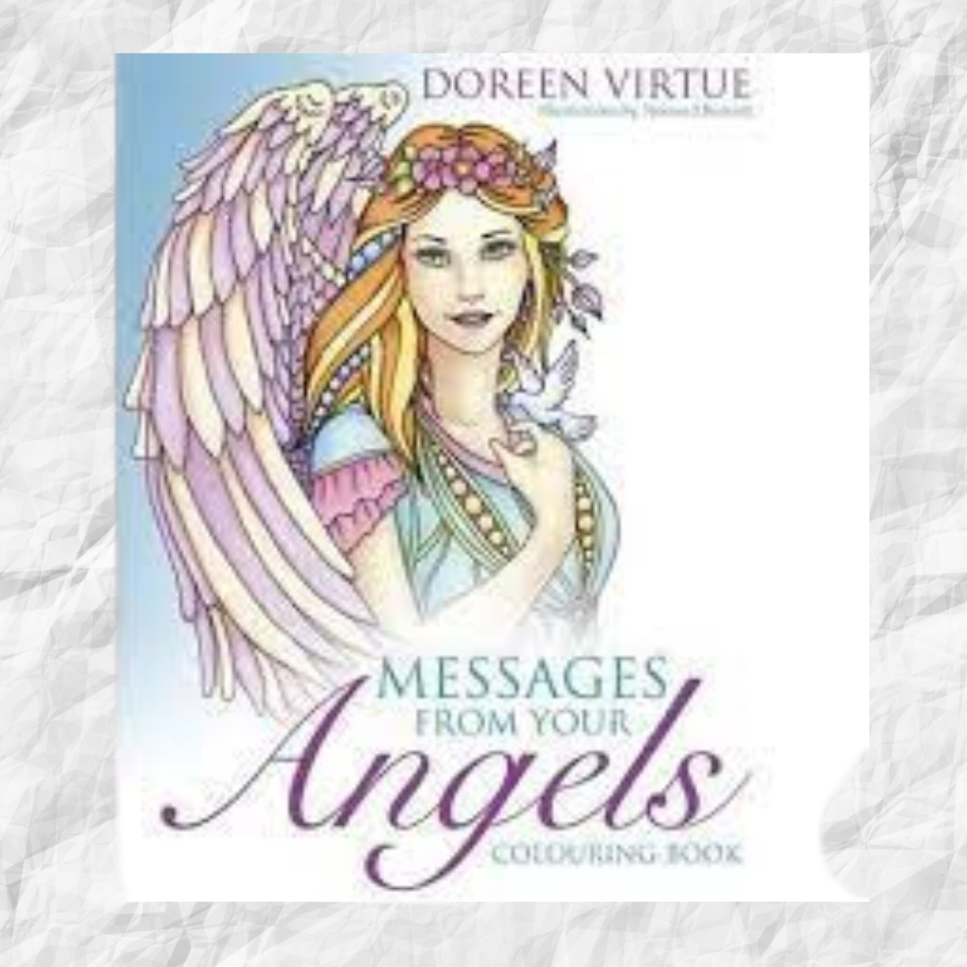 Messages from Your Angels Colouring Book