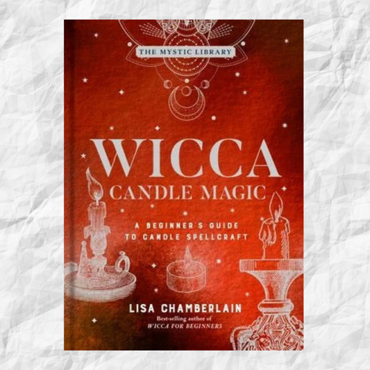 Wicca Candle Magic Book