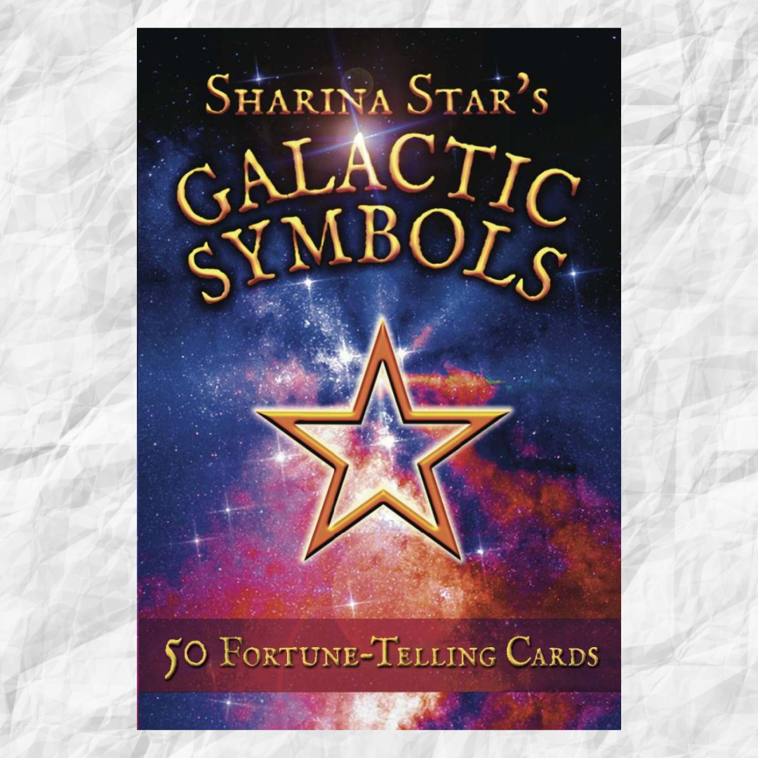 Sharina Star's Galactic Symbols Fortune Telling Cards