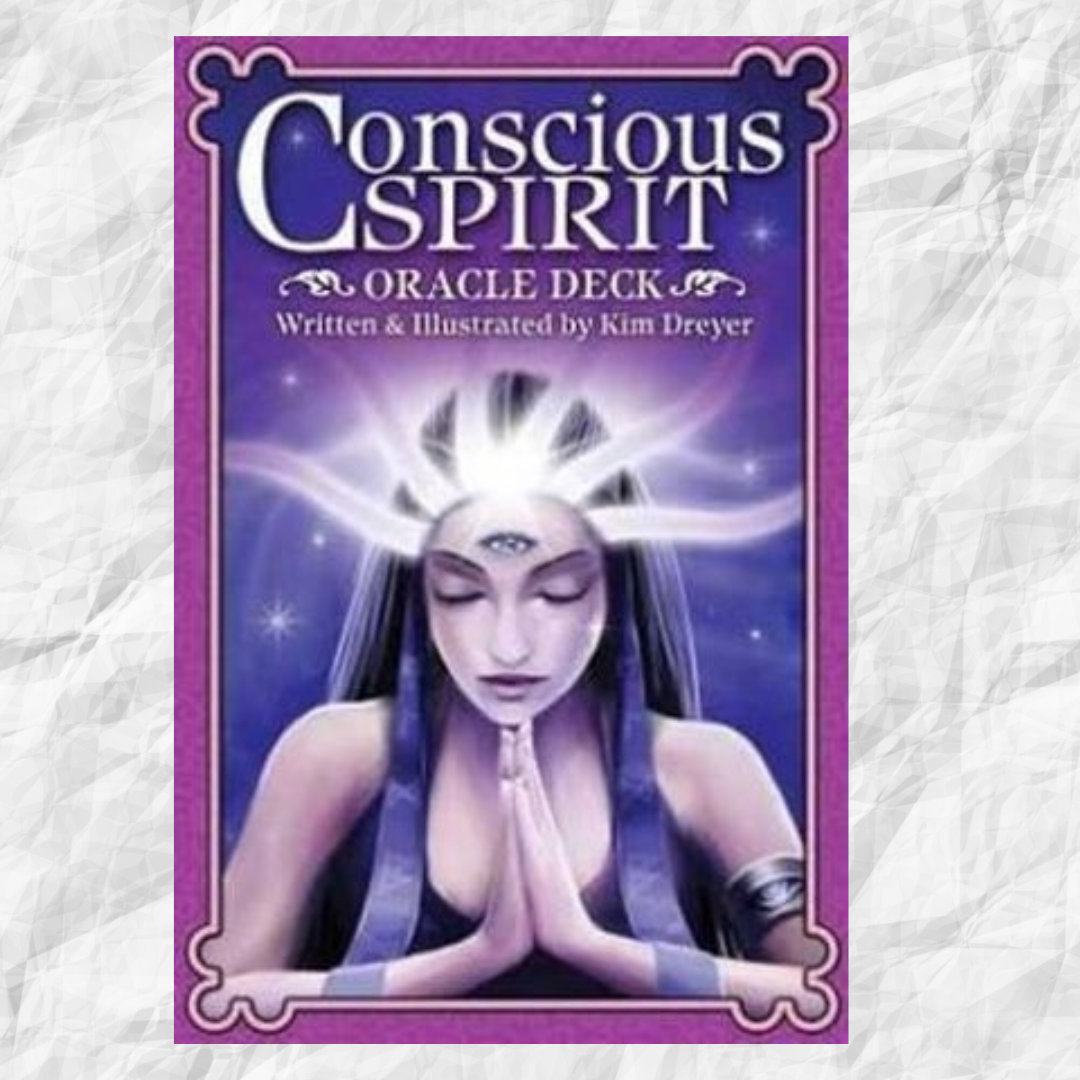 Conscious Spirit Oracle Cards Deck