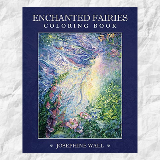 ENCHANTED FAIRIES COLORING BOOK