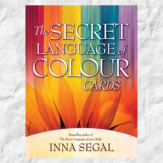 Secret Language of Colour Oracle Cards - inna Segal