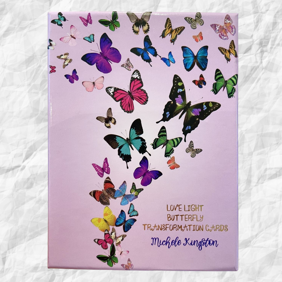 Love Light Butterfly Transformation Cards