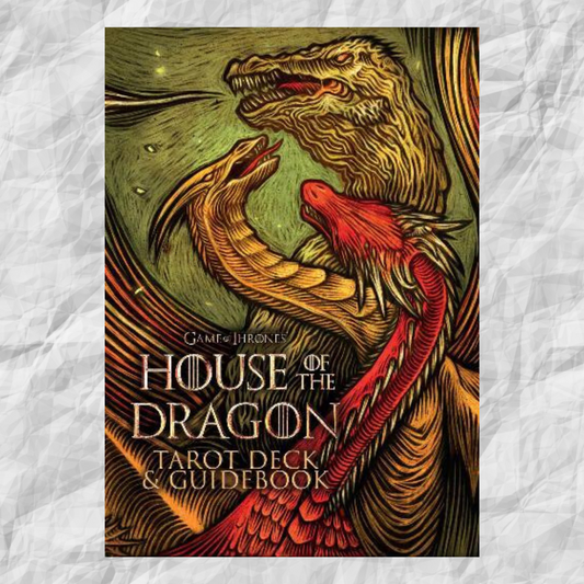 House of the Dragon Tarot Deck and Guidebook