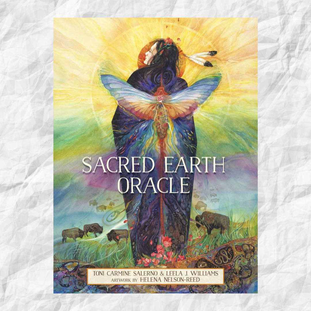 SACRED EARTH ORACLE by Toni Carmine Salerno