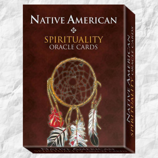 NATIVE AMERICAN SPIRITUALITY ORACLE DECK