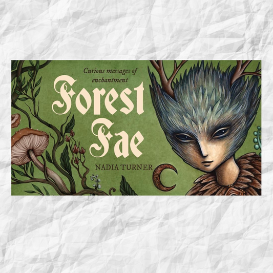 Forest Fae Mini Messages – Mini Enchantment Cards