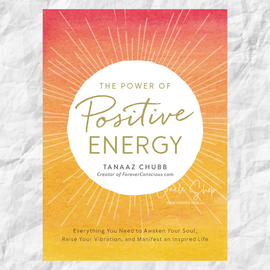 The Power Of Positive Energy Book  by Tanaaz Chubb