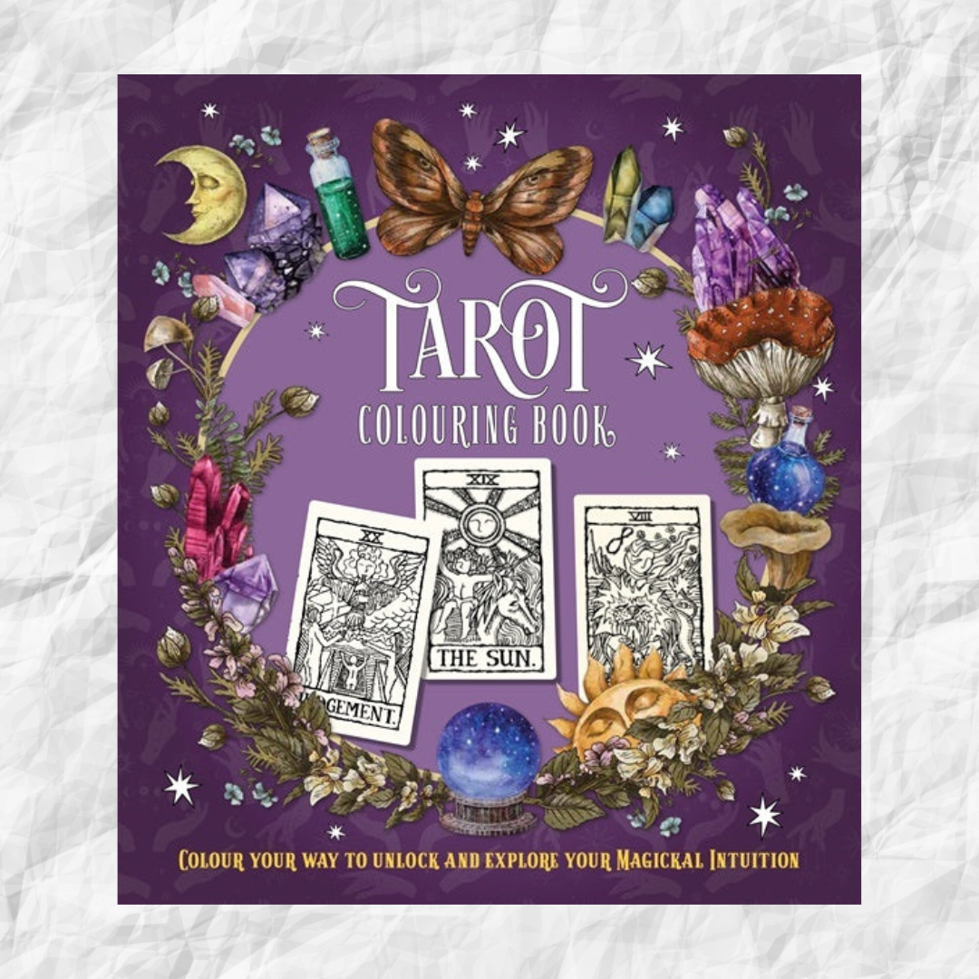 Tarot Colouring Book