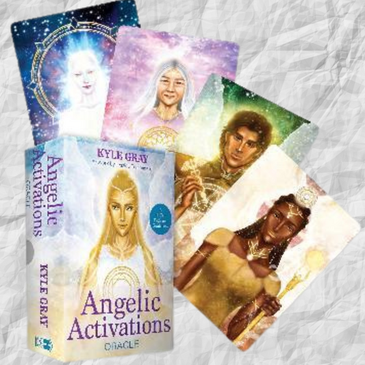 Angelic Activations Oracle: A 44-Card Deck and Guidebook