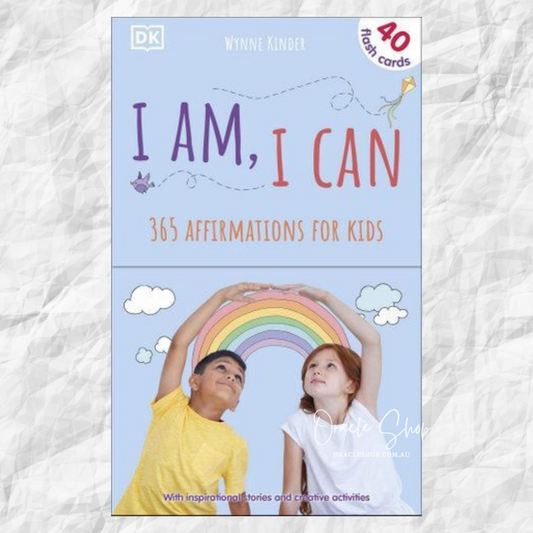 I Am, I Can: Affirmations Flash Cards for Kids: with Motivational Mantras and Creative Activities