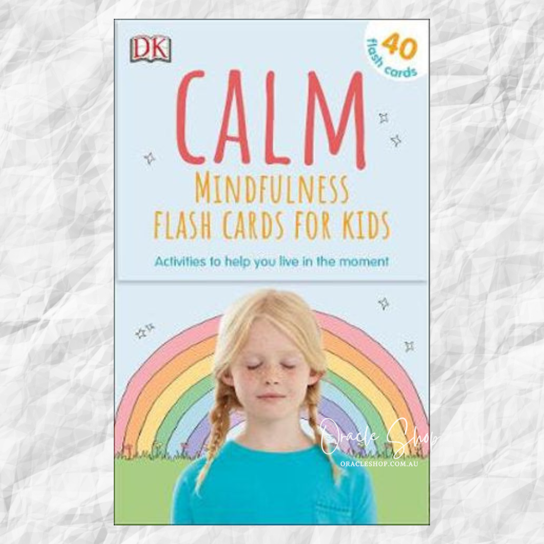 Flash Cards - Calm - Mindfulness Flash Cards for Kids