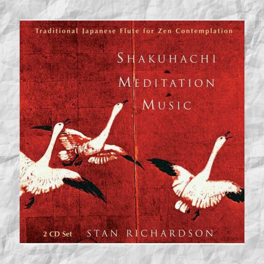 CD: Shakuhachi Meditation Music (2 CD)