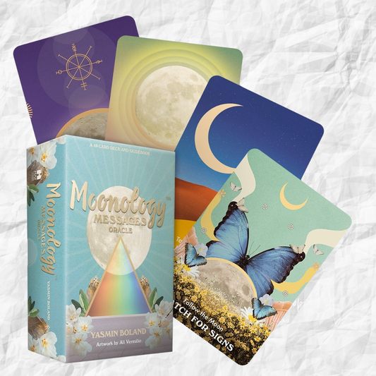Moonology (TM) Messages Oracle: A 48-Card Deck and Guidebook