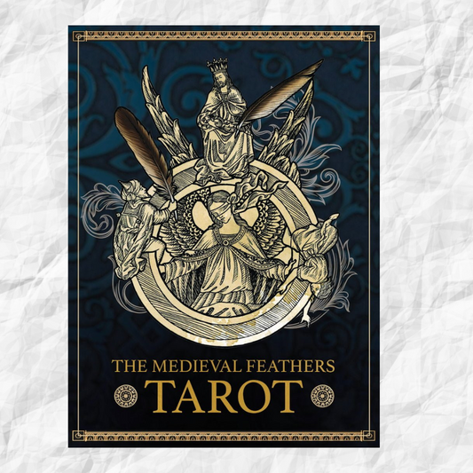 The Medieval Feathers Tarot by J.R. Rivera