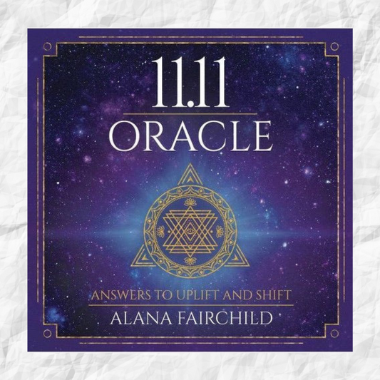 11.11 The Oracle Book by Alana Fairchild