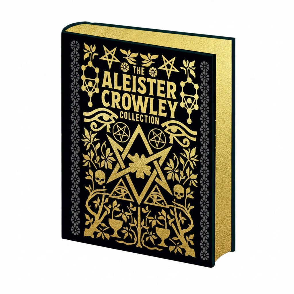 ALEISTER CROWLEY COLLECTION, THE (GILDED)