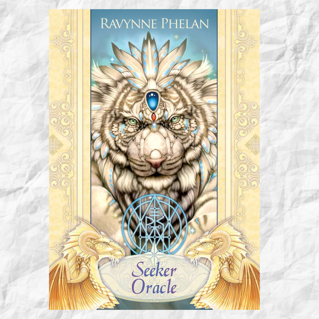 SEEKER ORACLE by Ravynne Phelan