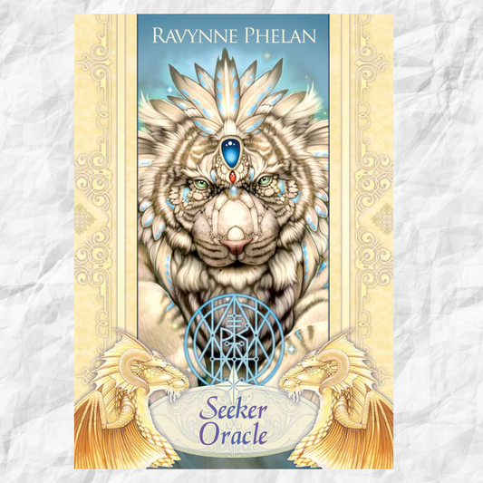 SEEKER ORACLE by Ravynne Phelan